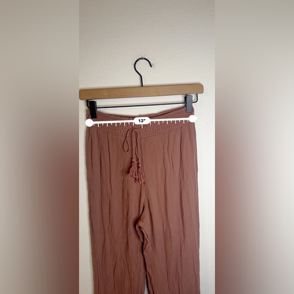 Mudd Brown Flare Boot Cut Pants - Picture 5 of 7